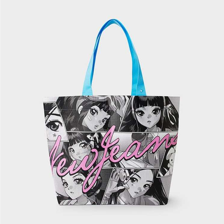 [READY STOCK] NewJeans NJ Get Up Reusable Bag