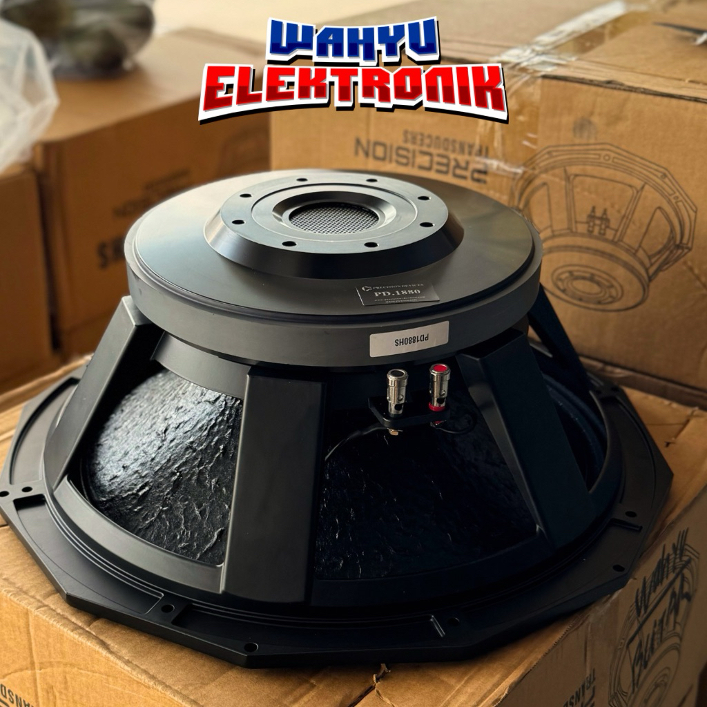 Speaker PD 1880 Magnet Sambung // PD 1880 Sambung // Speaker PD 1880 coil 5inch