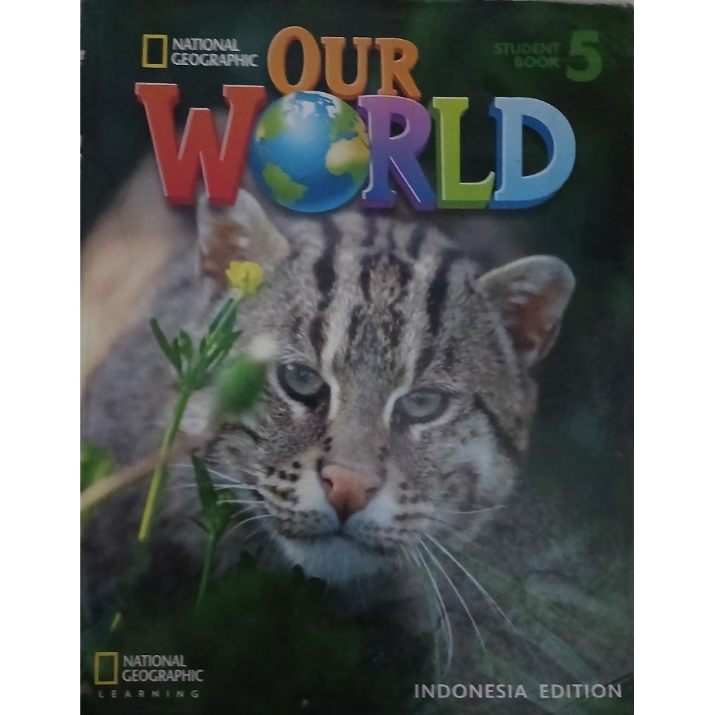 OUR WORLD STUDENT BOOK 5