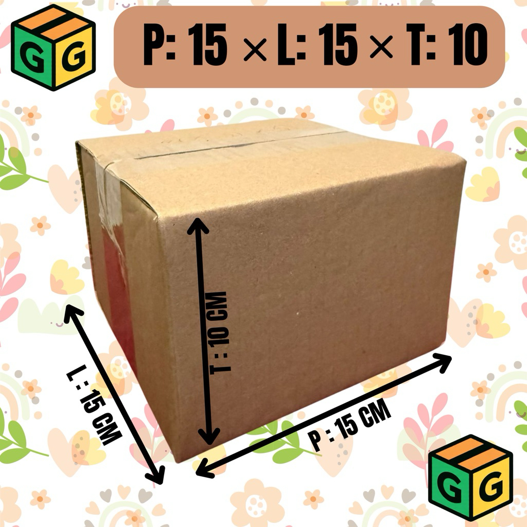 Kardus Packing 15x15x10 (KardusBaru)