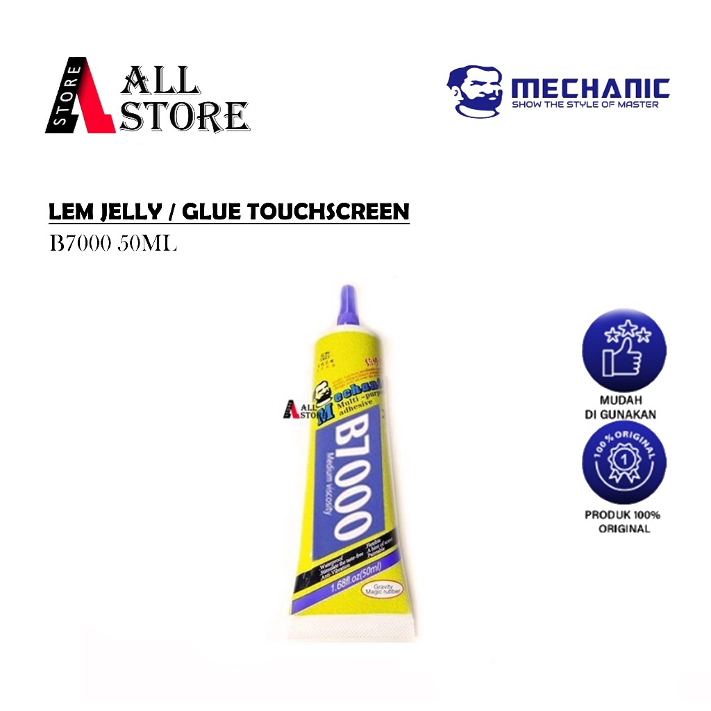 B7000 50ML LEM JELLY MECHANIC  ORIGINAL