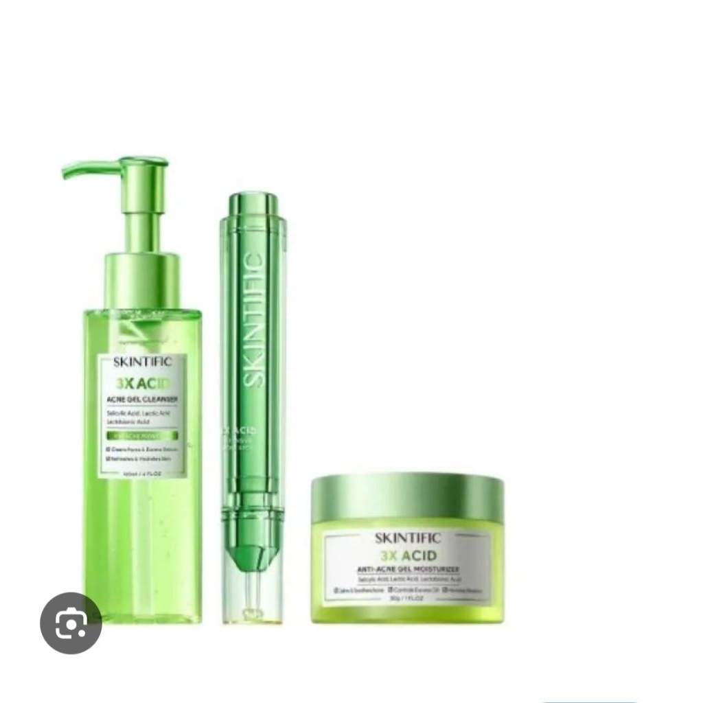 SKINTIFIC ACNE SET SERIES