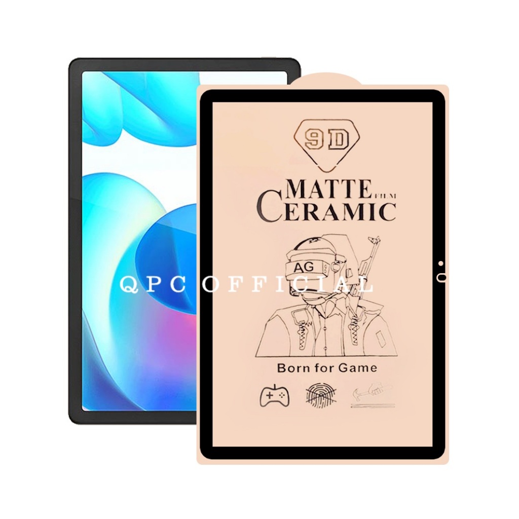 Antigores Realme Pad Air Ceramic Clear matte / Antigores Bening Realme Pad Air