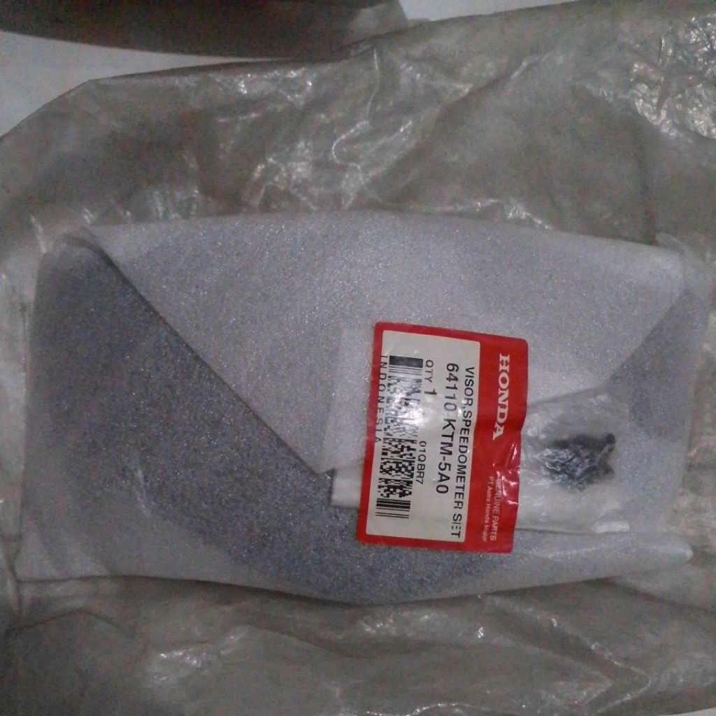 visor batok depan Supra 125 old original
