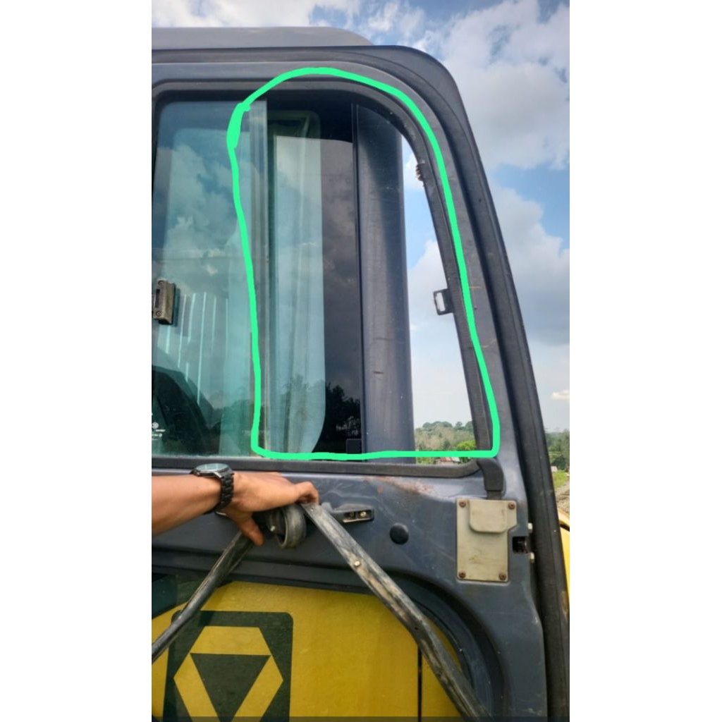 kaca sleding XCMG 60da