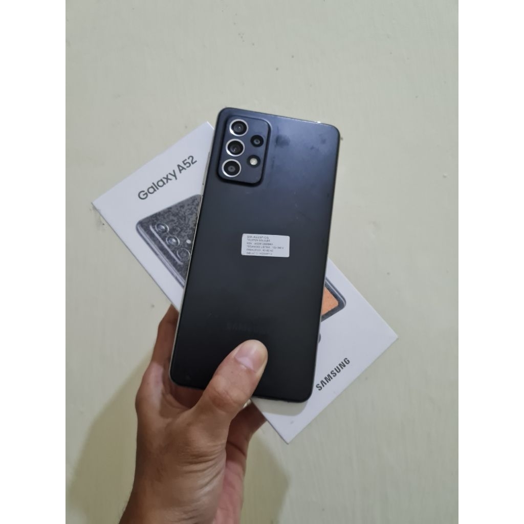 Samsung Galaxy A52 4G 8/128 Second Garansi Resmi