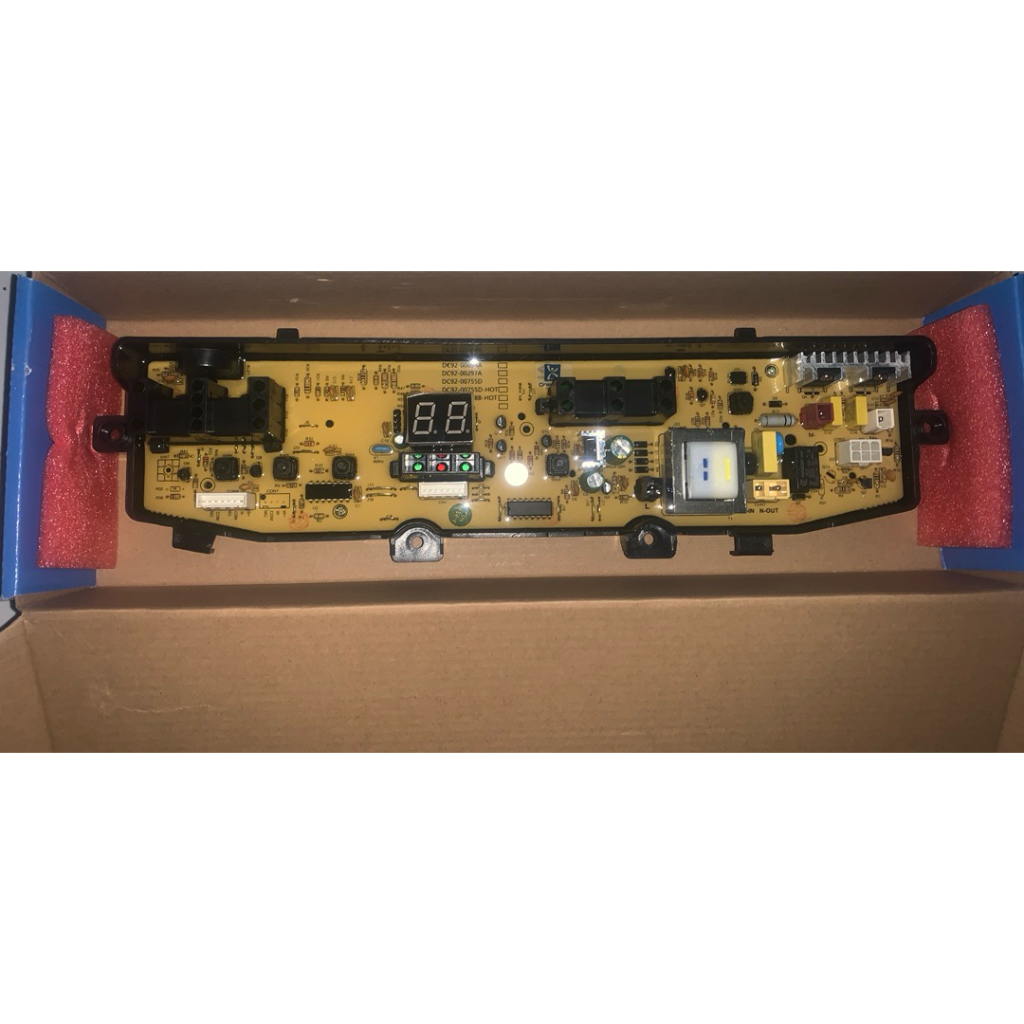 Modul Pcb Mesin Cuci Samsung Diamond Drum 6Tombol