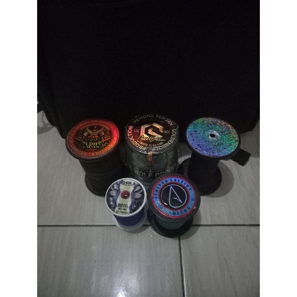 gelasan Matot LDH dan GoldenWolf MehongReborn