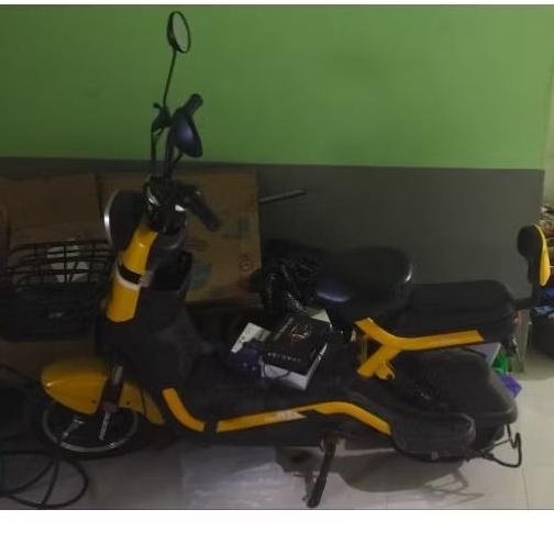 Sepeda Listrik Pacific