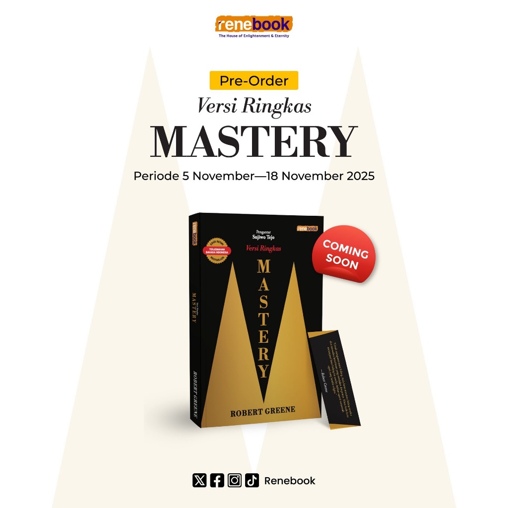 Versi Ringkas Mastery - Robert Greene
