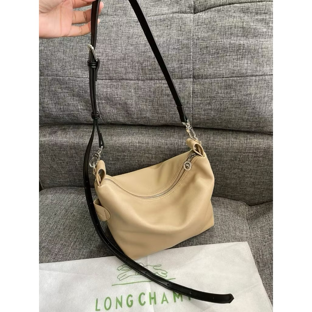 tas  LC wanita slouchy hobo bag