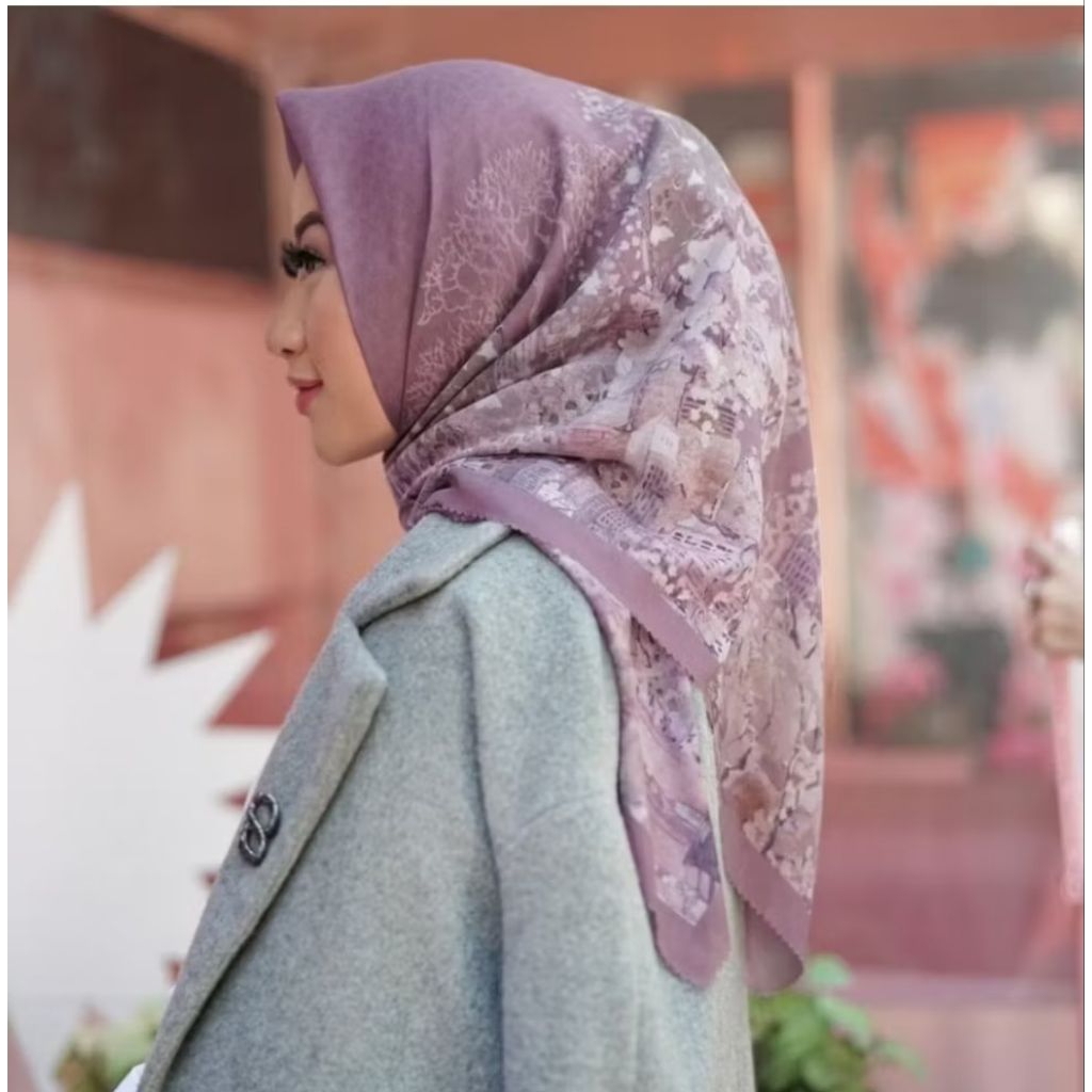 New XL Buttonscarves Series New York Reborn Big Apple