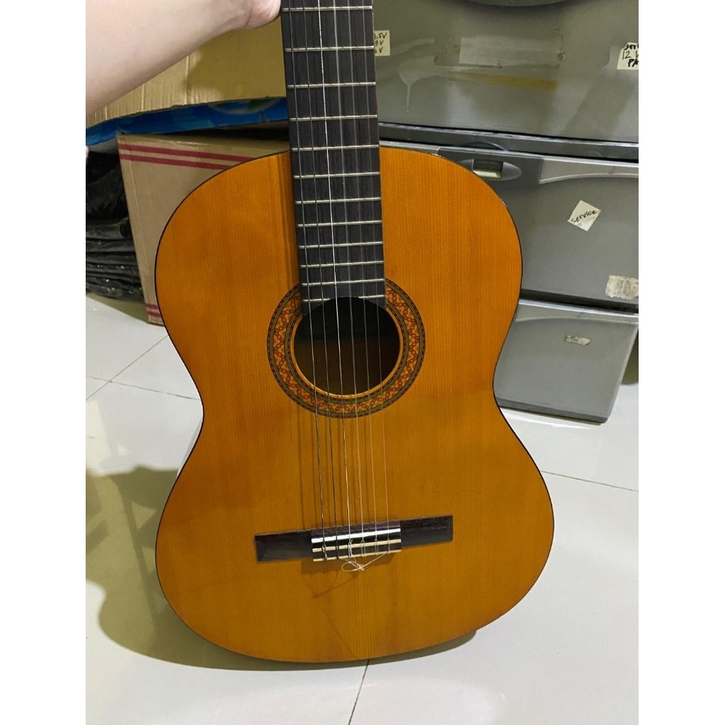 Gitar Akustik Yamaha C40 Ori Second