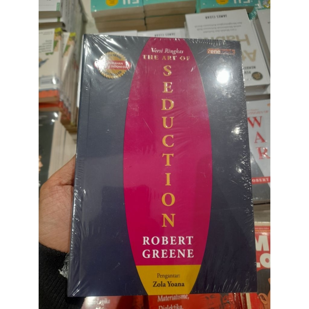 Robert Greene Versi Ringkas The Art of Seduction