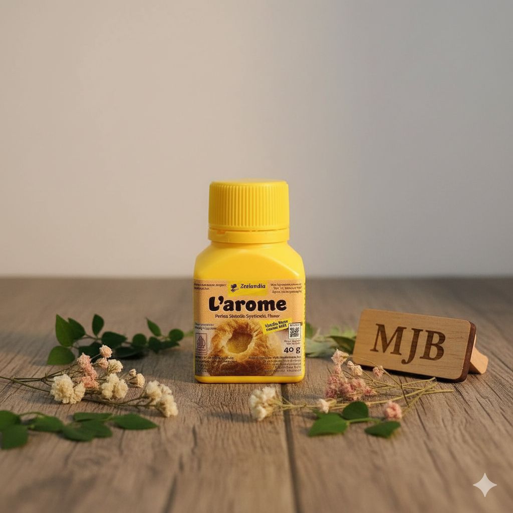 [ 50 GRAM ] Vanili Larome / Vanili Susu / Pewangi Roti / Vanilla Milk Powder