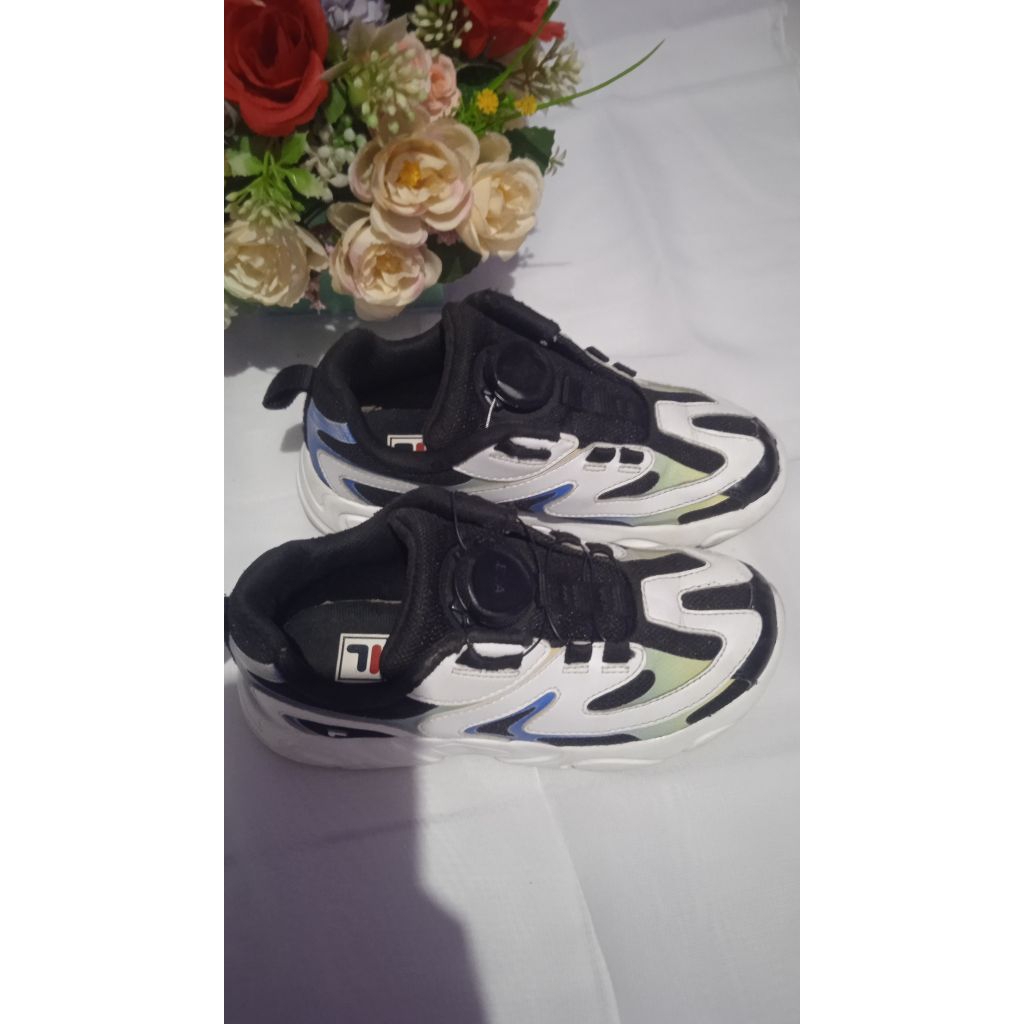 Sepatu Anak FILA ORI Tali Boa