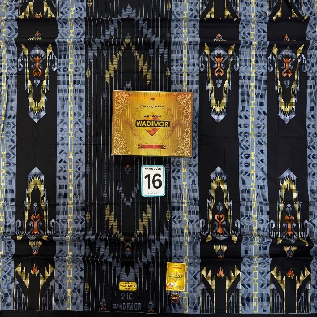 Sarung Wadimor Bali print