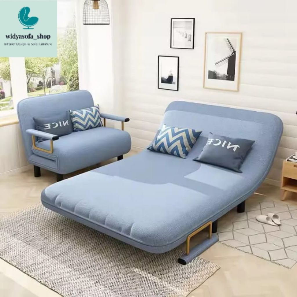 Sofa Bed Single Minimalis / Sofa Multifungsi Berkualitas Premium
