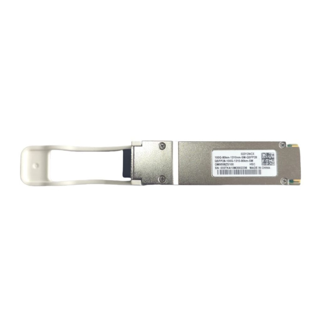 QSFP28 100G 1310nm ZR4 80KM LC DUPLEX NEW