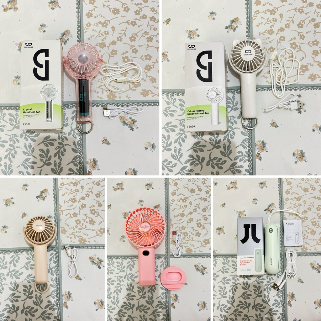 Preloved kipas mini portable - kipas genggam