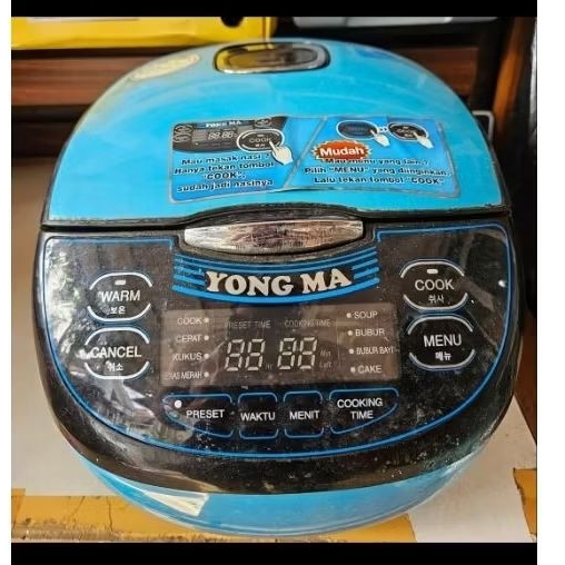Rice Cooker Yongma 2 Liter YMC116 2nd