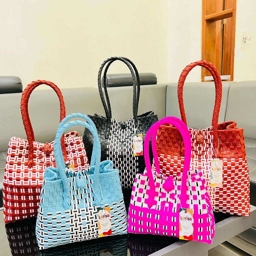 Tas Jali Premium, Grosir Tas Jali, Tas Anyaman Jali, Pengrajin Tas Jali