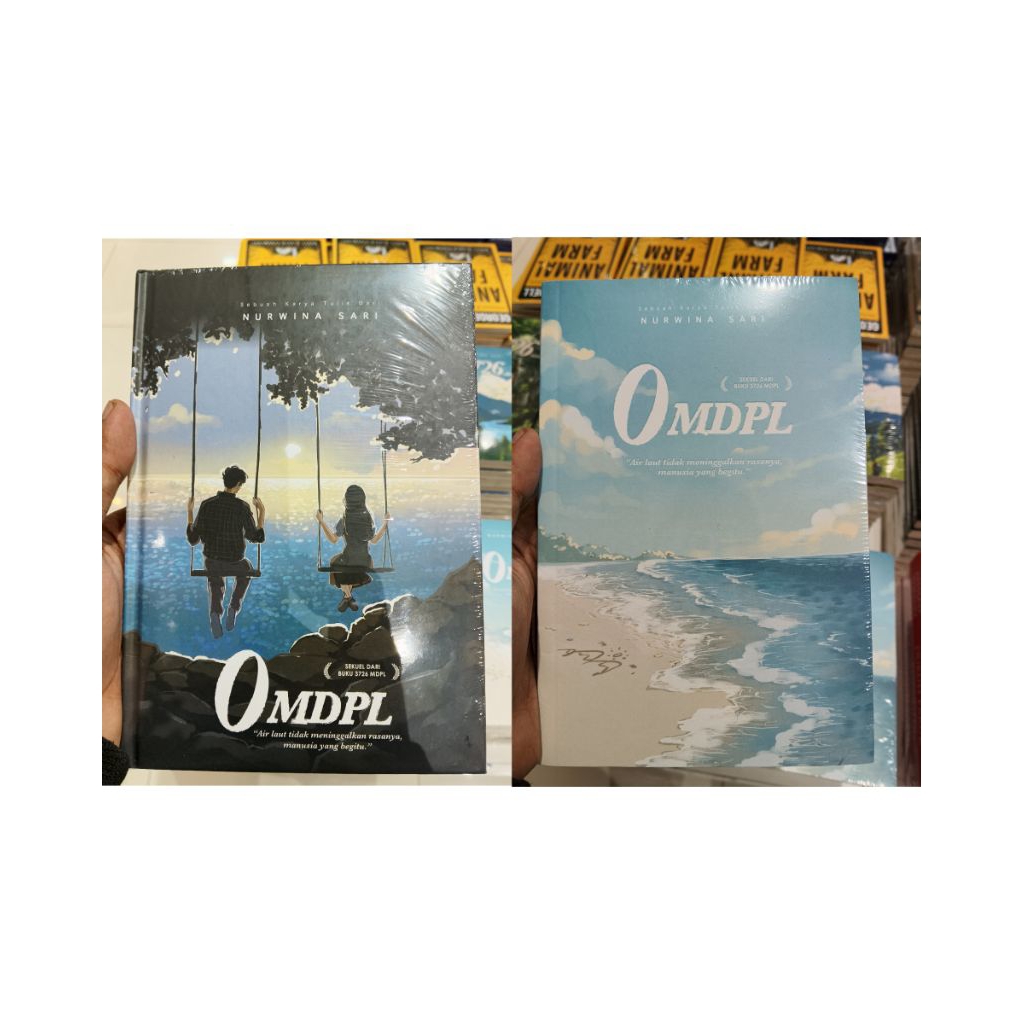 Nurwina Sari 0 MDPL hardcover & softcover