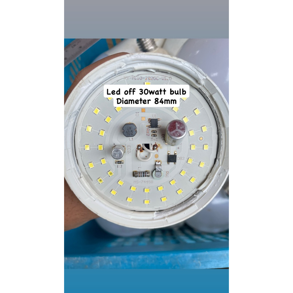 LED OFF/MATI 30WATT BULB