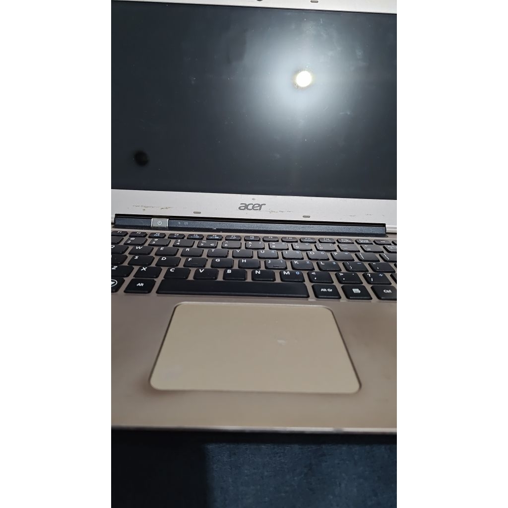 PRE-LOVED (BEKAS) LAPTOP ACER ASPIRE S3 SERIES 2012
