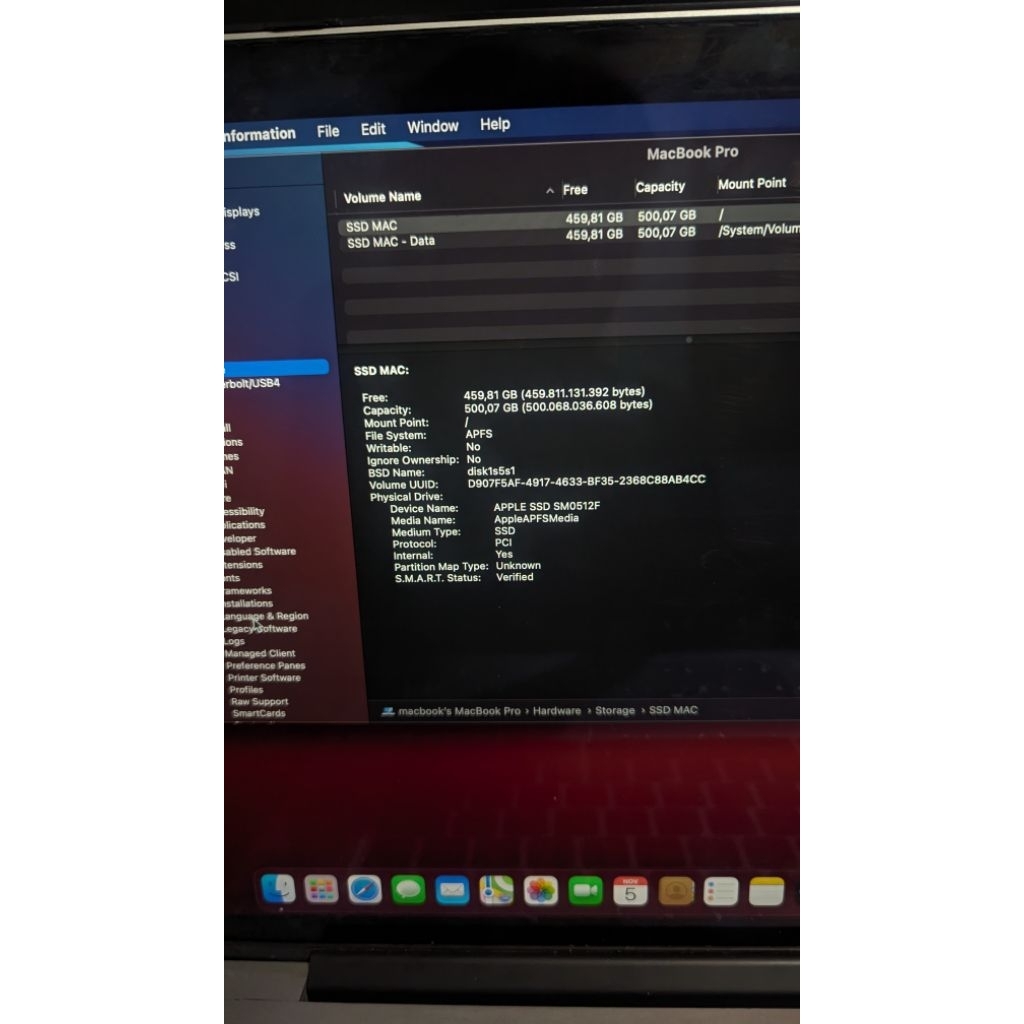 MacBook Pro 2014 Retina 15"