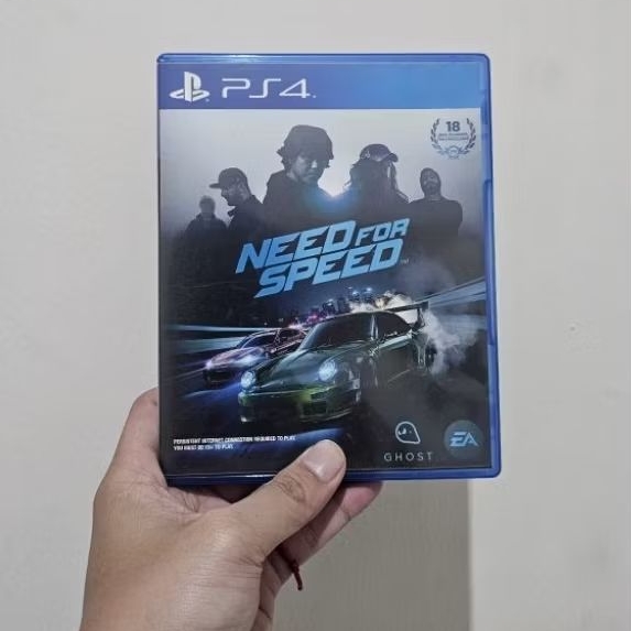 BD KASET PS 4 NEED FOR SPEED SECOND
