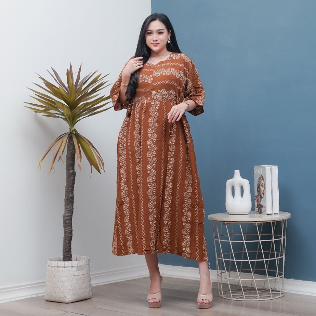 Daster Chibi bunga salur