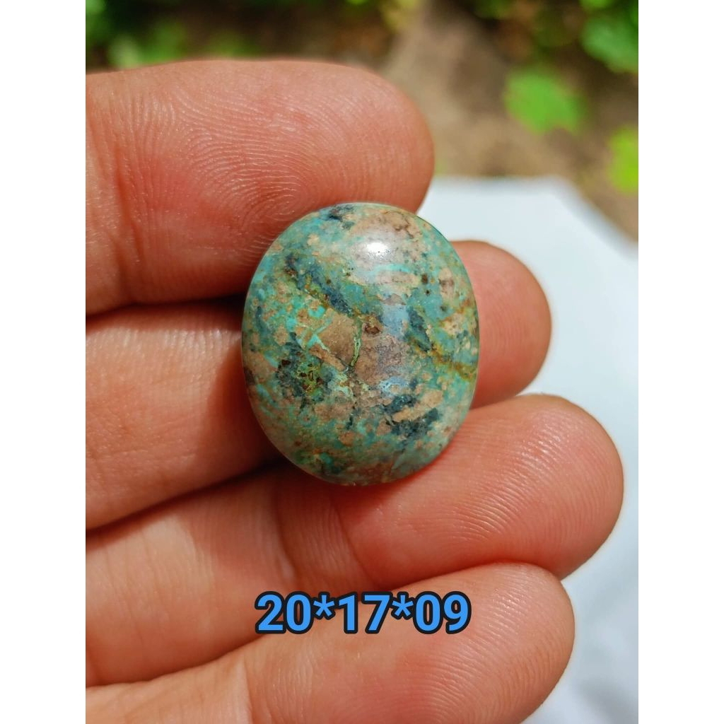 BATU PIRUS PERSIA HIJAU PUPUS ISTIMEWA QUALITY