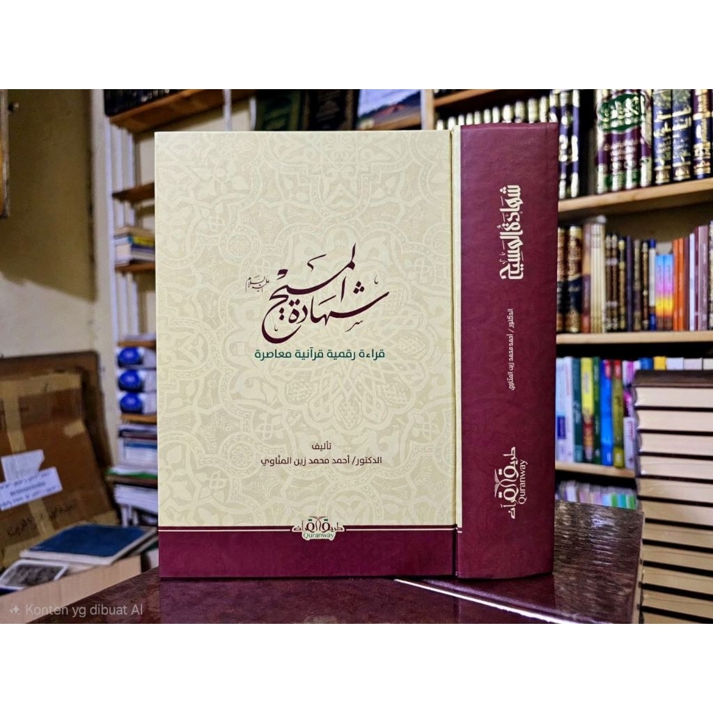 Syahadatul Masih / Syahadah Al Masih (Kesaksian Isa Al Masih)