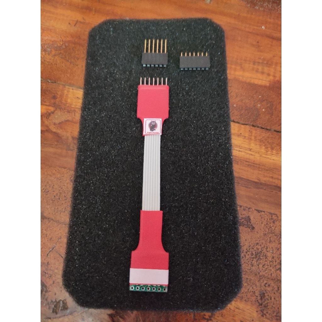 Isp kit ic prettt emmc kabel  modifikasi UNIVERSAL(bisa Reques untuk isp F64&dll)