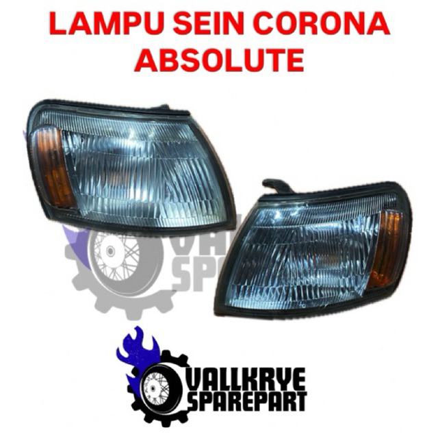 LAMPU SEIN CORONA ABSOLUTE - LAMPU SEIN/LAMPU DEPAN TOYOTA CORONA ABSOLUTE - ORIGINAL SECOND