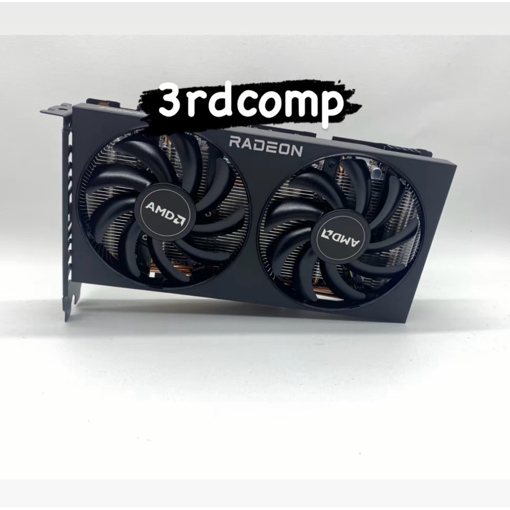 VGA POWERCOLOR RX 6600XT fighter DDR6 8gb