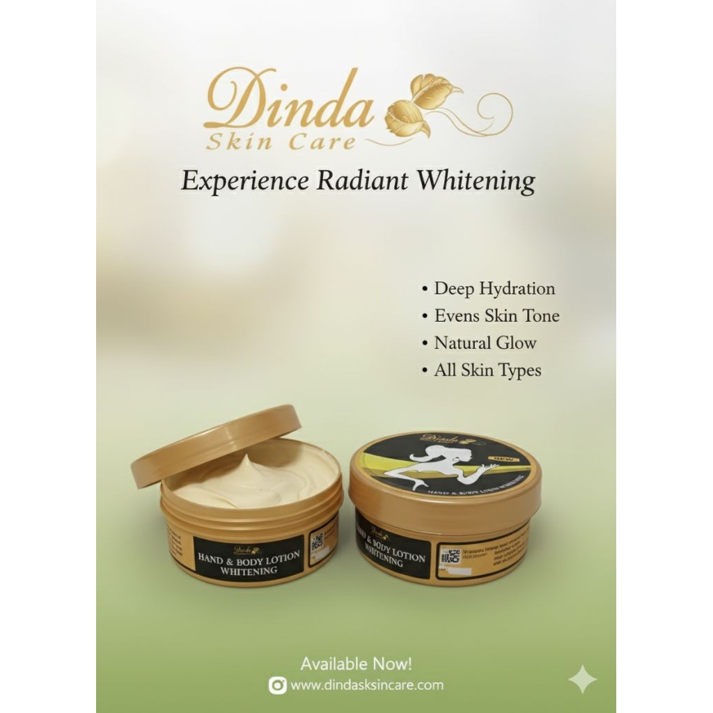HB DOSTINGNYA DINDA SKINCARE SUPER PEMUTIH