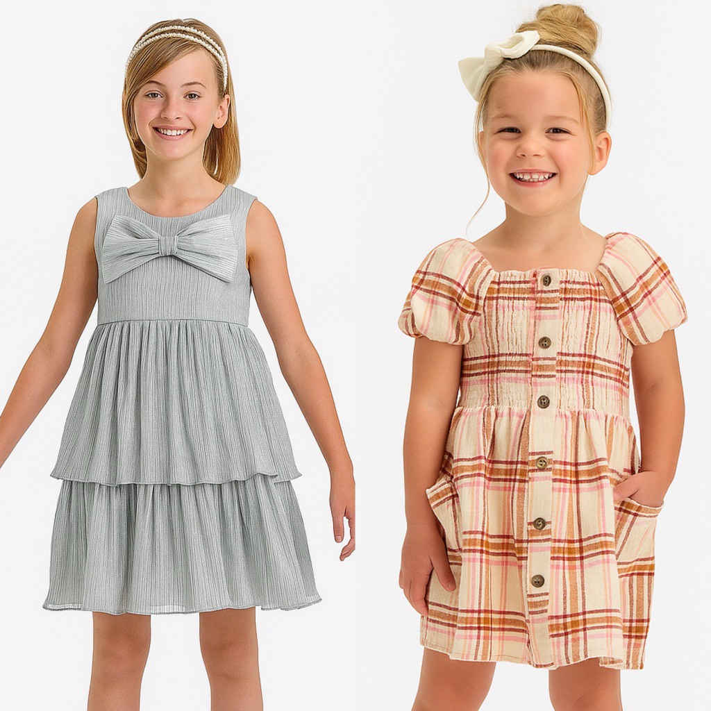dress anak perempuan Cat&jack
