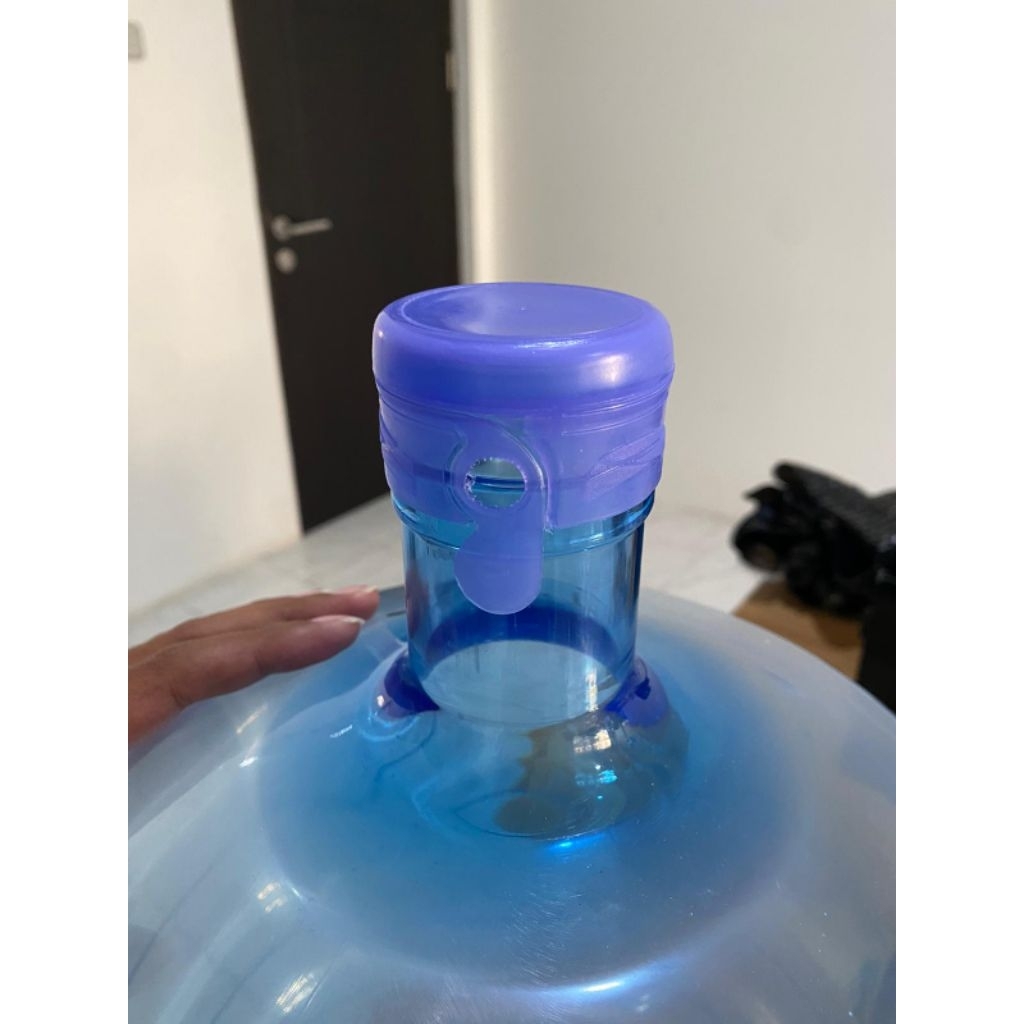 Tutup Galon ungu kangen water (susun)