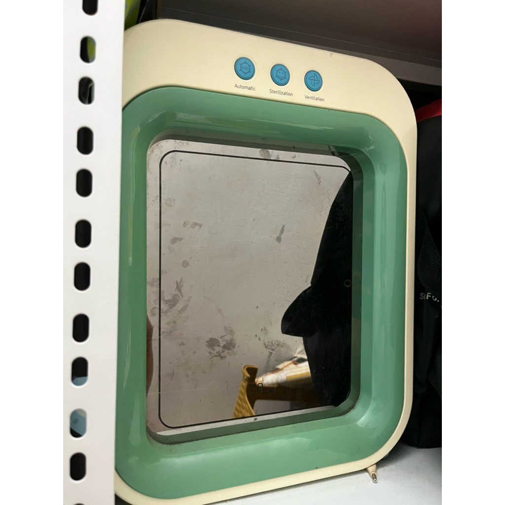 upang uv sterilizer biru second || alat sterill bekas