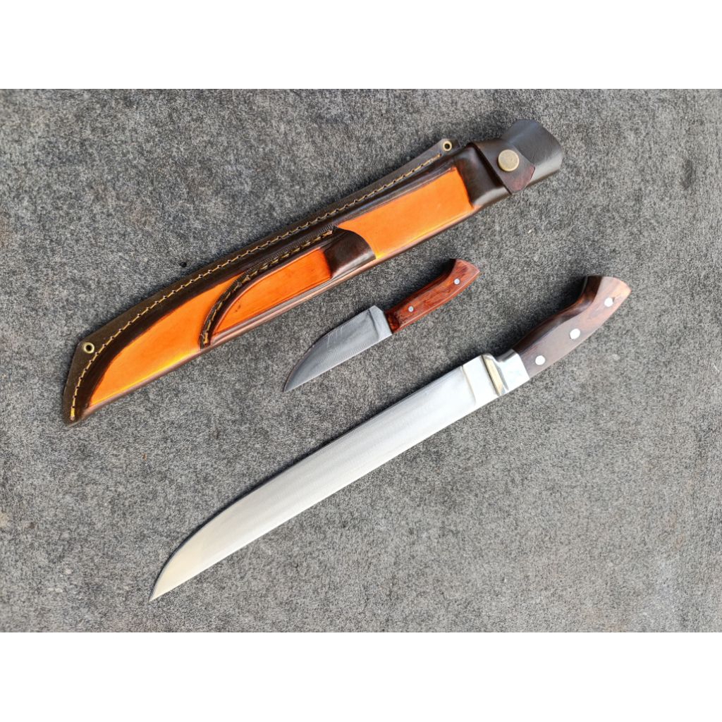 PIsau sembelih sepaket baja HSS