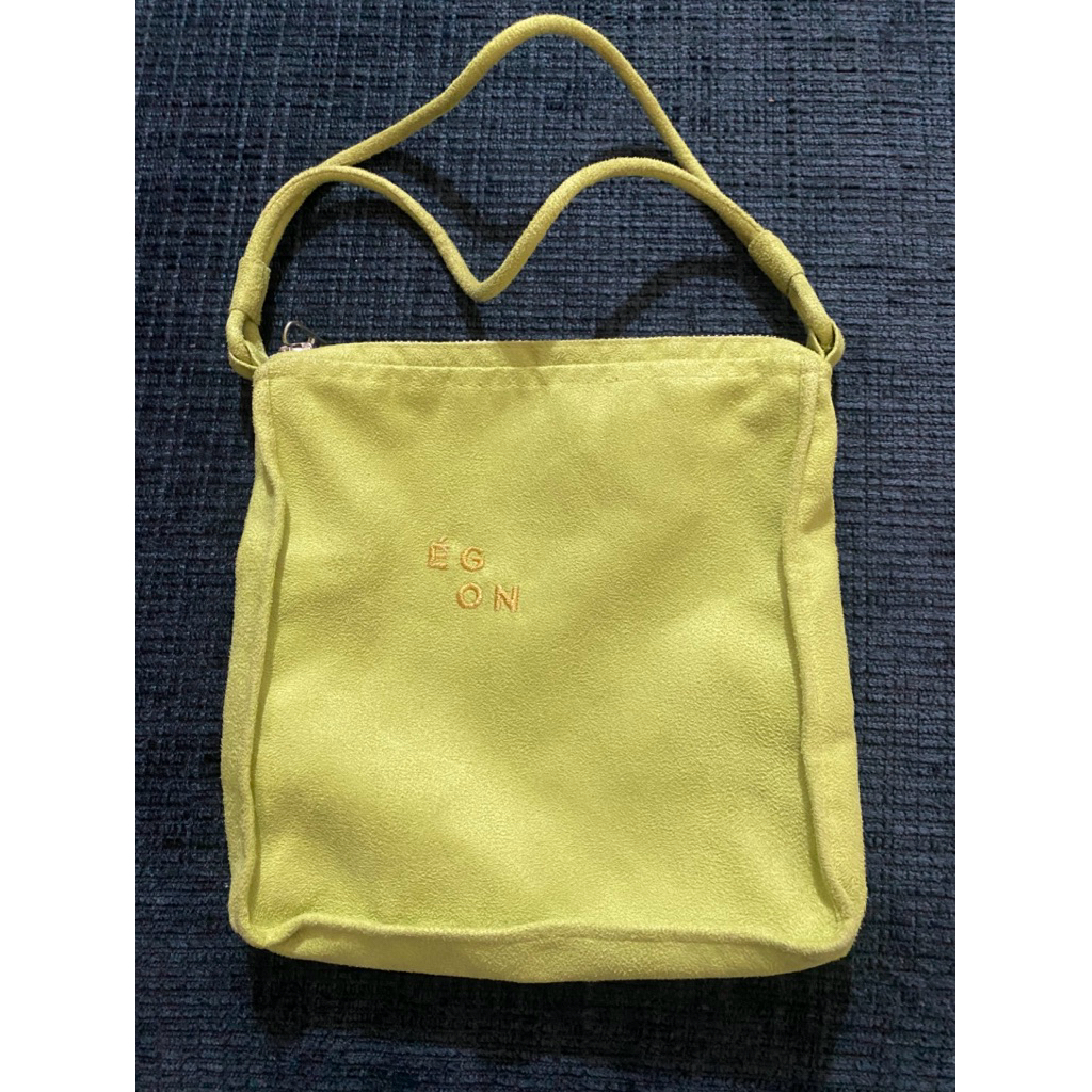 [PRELOVED] Egon - Apres Lime Bag