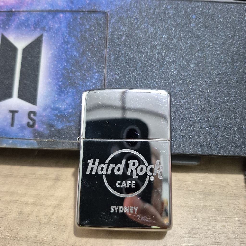 Zippo Hard Rock Cafe Syndey