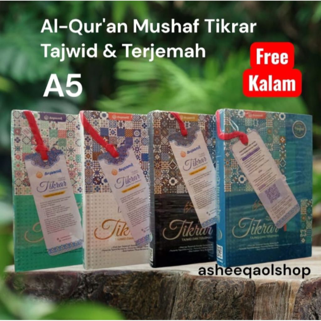 Alquran Mushaf Hafalan Tikrar Tajwid & Terjemah