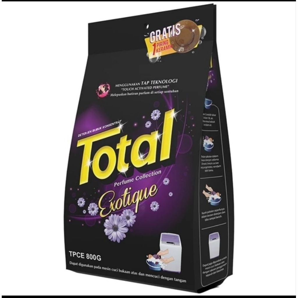 deterjen bubuk total perfume collection exotique