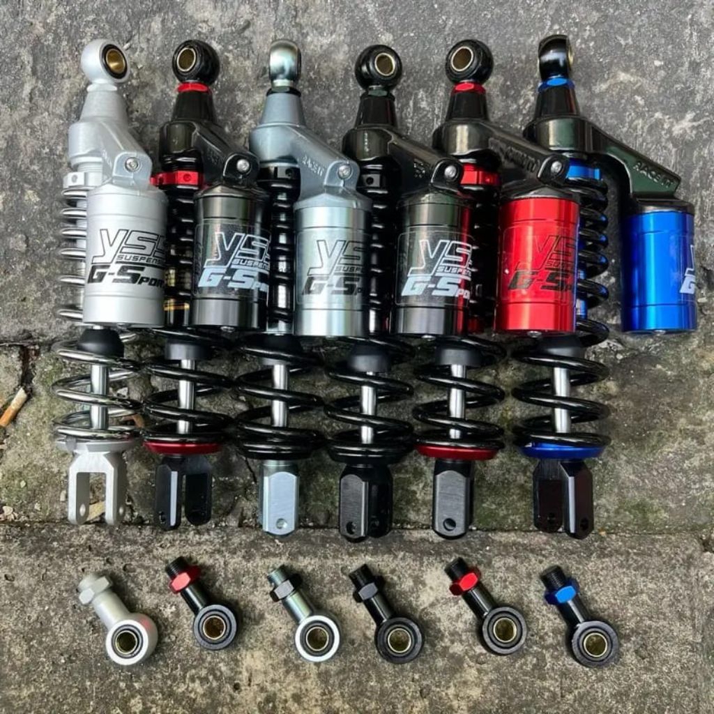 Shock gplus free stiker yss Shockbreaker belakang tabung atas vario160 vario150 vario125 vario110 be