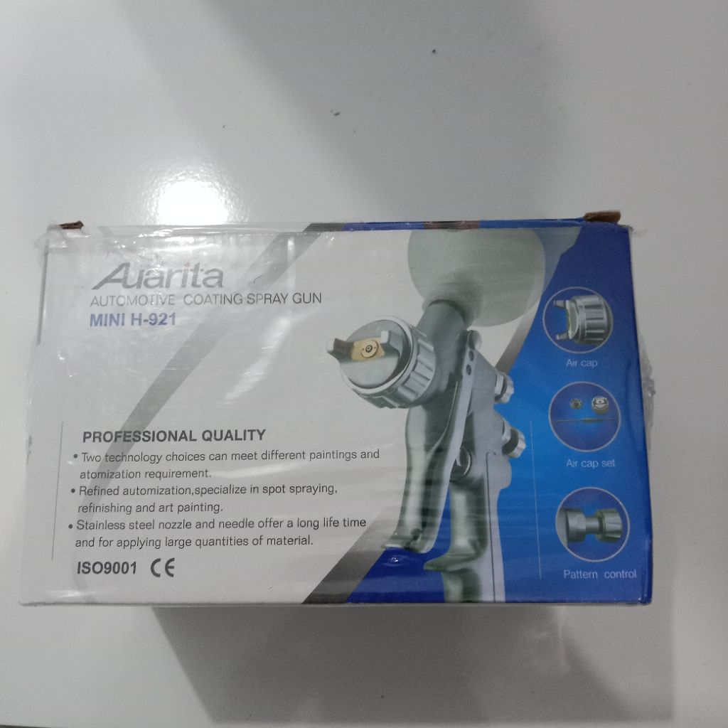 Auarita Mini HVLP H-921 Nozzle 1.2