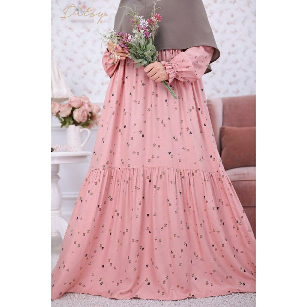 Ditsy Moslem | Ditsy Official | Ditsy Addict | Little Ditsy | Gamis | Homedress | Nightgown | Sleepw