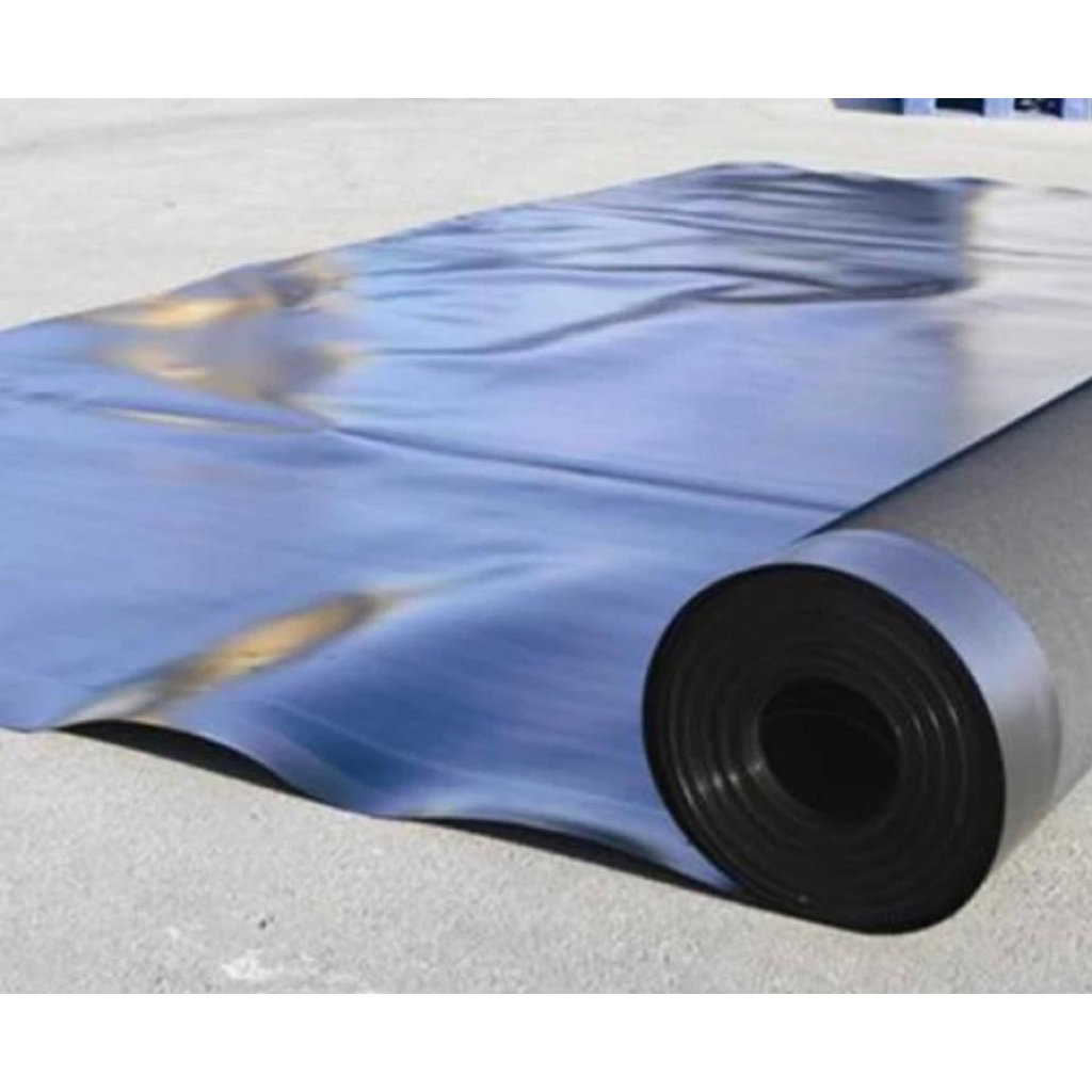 Geomembran HDPE 500micron Lebar 8m /pengganti terpal